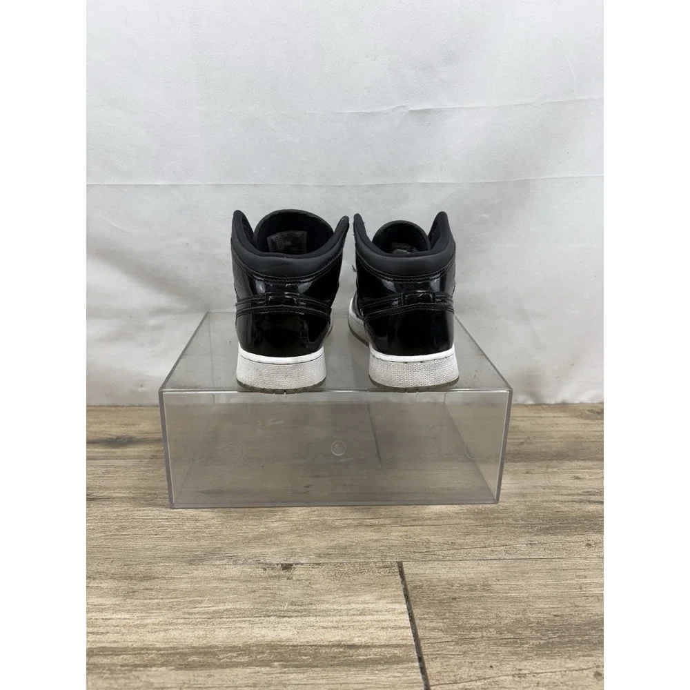 Air Jordan 1 Mid SE‎ Black Size Youth 5 Women's 6.5 - DV1337 004